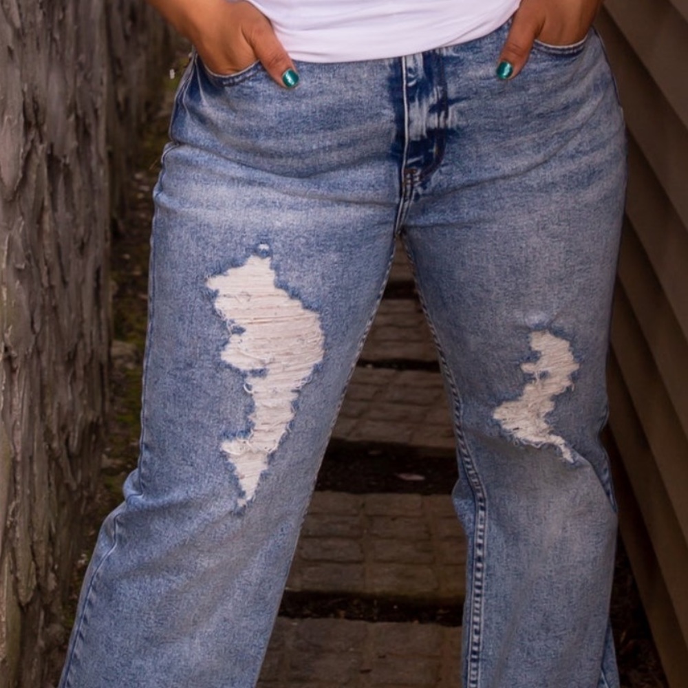 Acid Straight Jeans